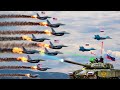 Intense Battle!! US F-35 Jets vs Russian Defense… It Didn't Go as Planned! – ARMA 3