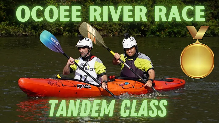 Ocoee River Tandem River Race: Pyranha Fusion Duo with Wade Harrison!
