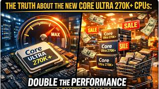 The Truth About the New Core Ultra 270K+ CPUs: Double the Performance at a Lower Price