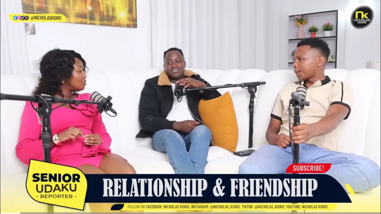 Udaku😂 Judy & Steve Dating? Let’s Find Out On This Podcast 