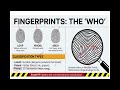 L-6 General Overview of Forensic Science