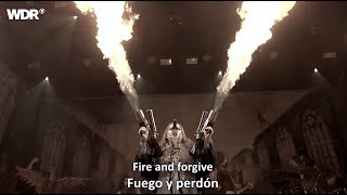 Powerwolf - Fire and Forgive (Lyrics / Sub Español) [Live at Summer Breeze 2018]