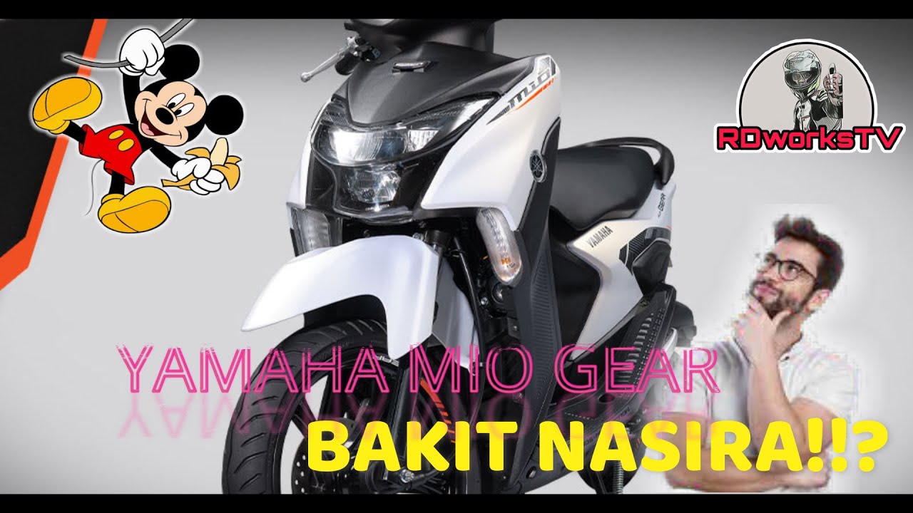YAMAHA | MIO GEAR 125 | SIRA AGAD!