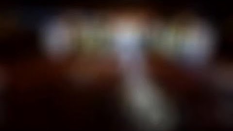 Blurred Disco Lights At Night Stock Video