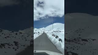 ❄️ Magical Snowfall at Zero Point, North Sikkim on Oct 2025 | Heaven on Earth This Winter 2025 ❄️