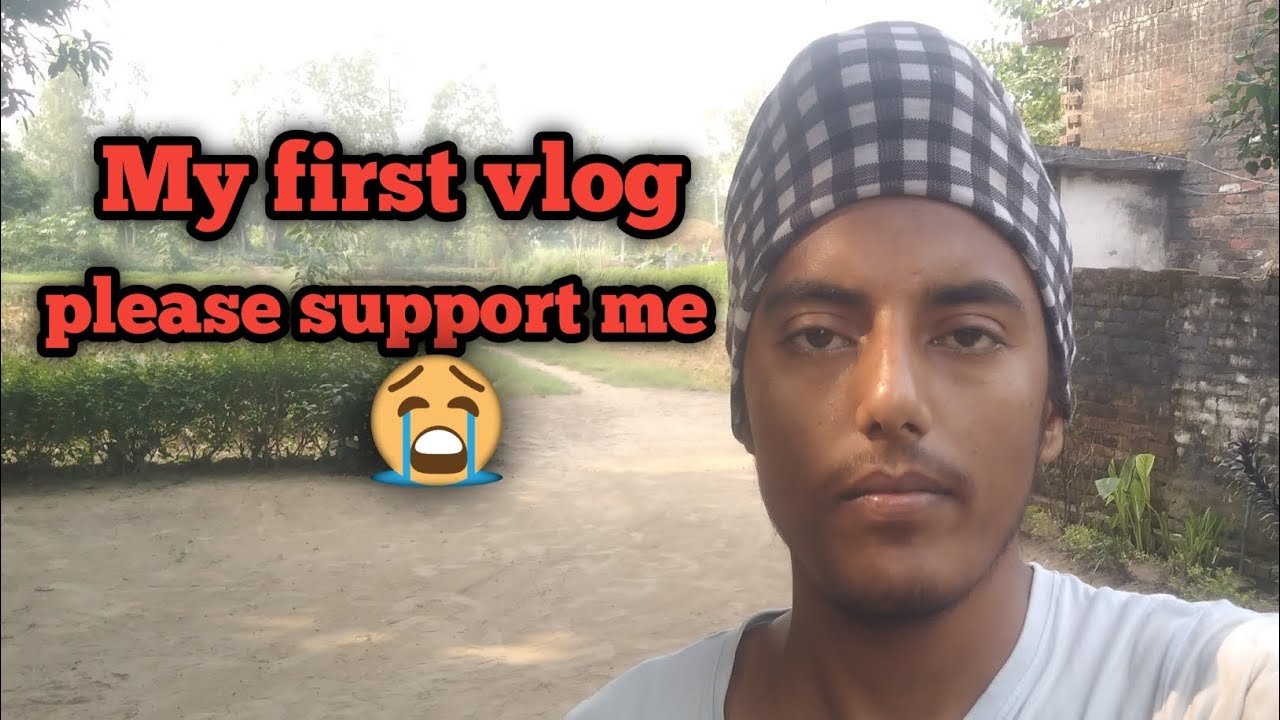 MY FIRST VLOG | PLEASE🙏 SUBSCRIBE ME | YYYOUTUBE FIRST VLOG - YouTube