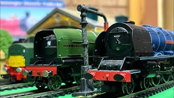 Model railway running session November 2025