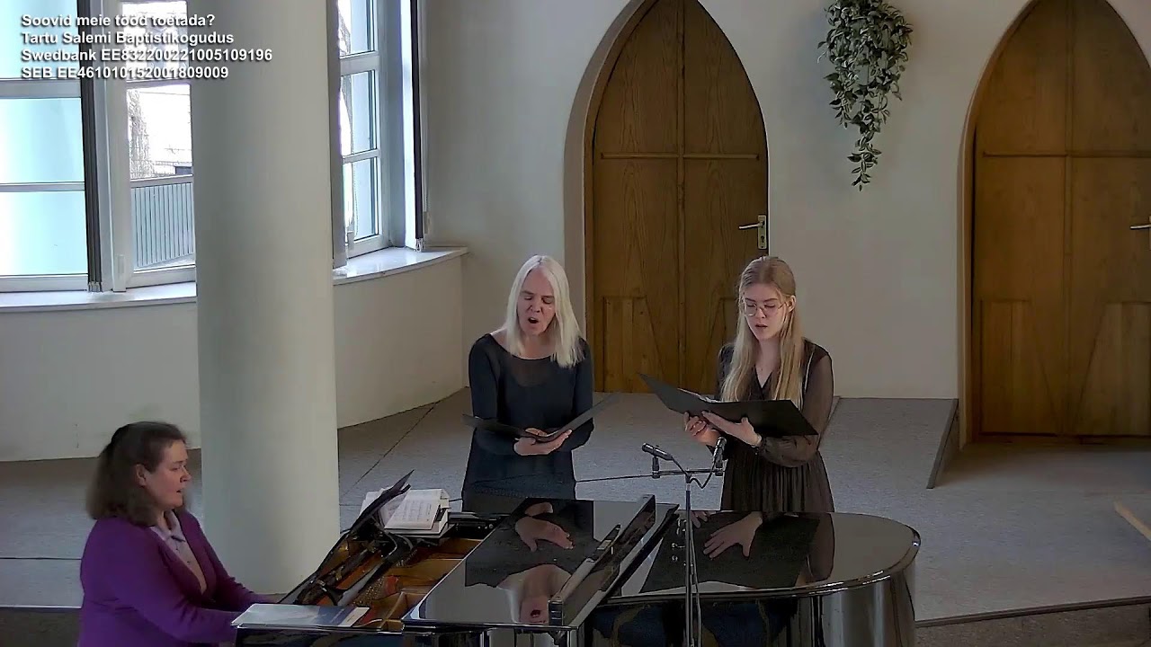 Jumalateenistus | 08.03.2026