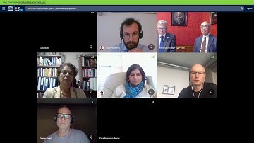 IHE Delft 💧 High-level Concluding Panel #CapDevSymp