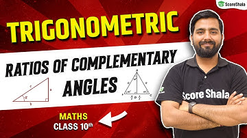 Trigonometric Ratios of Complementary Angle - Class 10 Maths Chapter 8