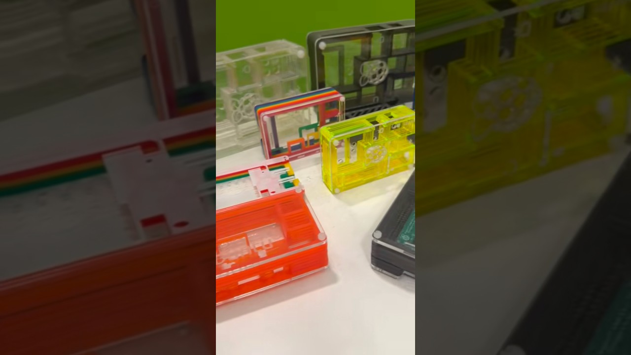 Raspberry Pi visits Pimoroni