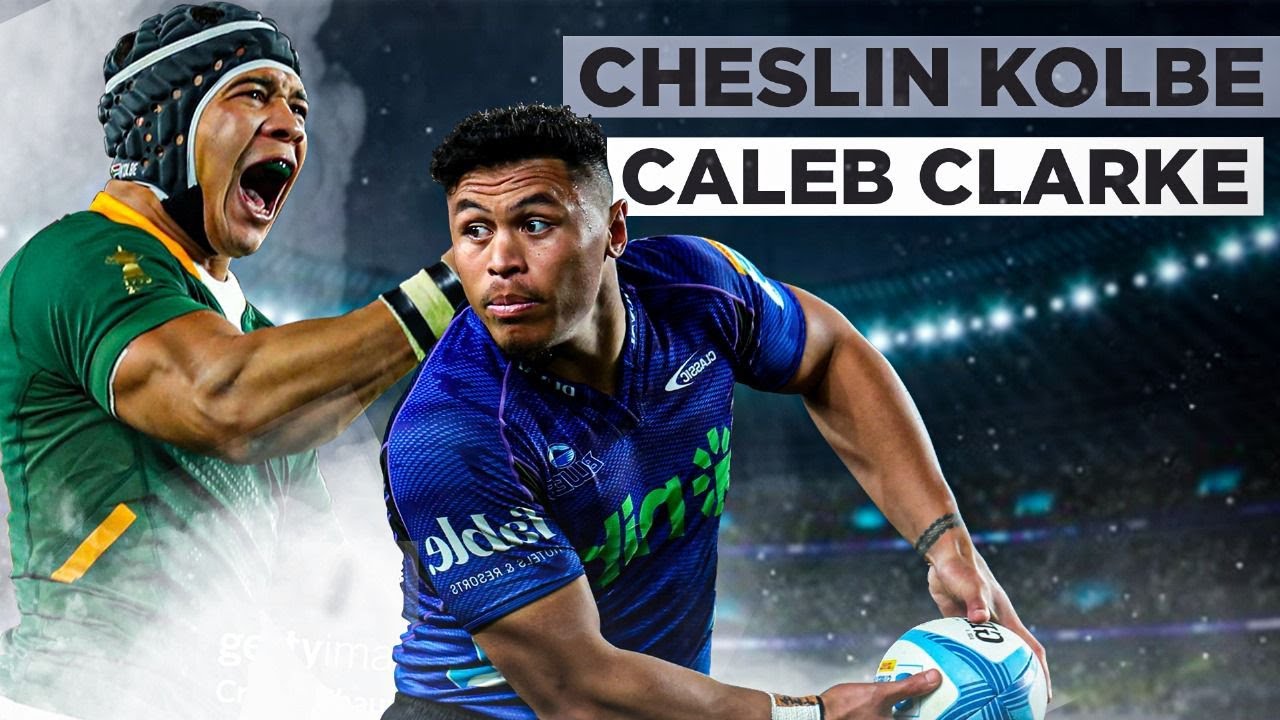THE BEST WINGERS IN THE WORLD: Cheslin Kolbe vs Caleb Clarke