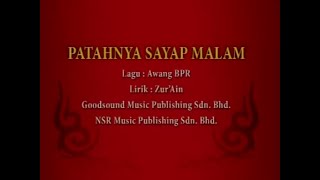 MASSA - Patahnya Sayap Malam [KARAOKE]