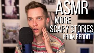 Close Up Whispered Scary Stories from Let's Not Meet (ASMR) Part 2