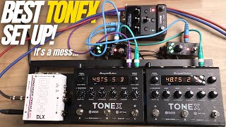 TONEX ONE + TONEX Pedal = Best Rig Option!