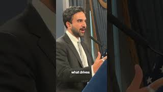 Mayor Mamdani gushes over Dr. Abdul El-Sayed for his nail-biting win in Michigan’s primary #shorts