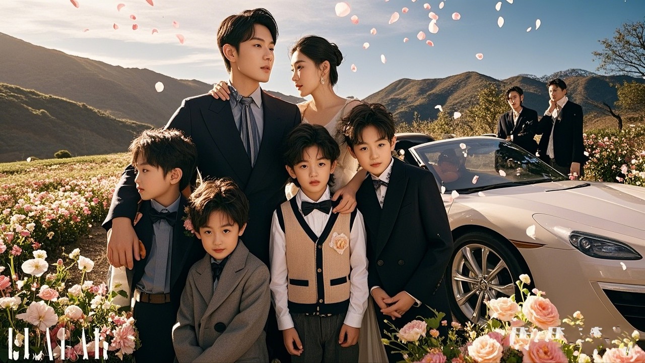 💥分手六年後再見前女友，冷血總裁竟然發現她身邊三個奶乎乎的小团子，瞬間明白一切，寶寶直接帶媽咪嫁進豪門，被爹地寵上天！【家有萌宝初长成】