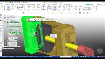 Solid Edge 2021 - Tutorial - Inter Part Relationships
