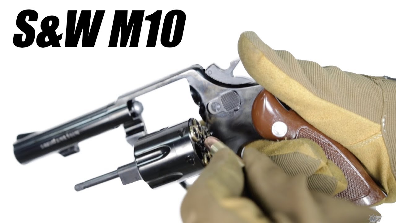 S&W M10 4inch ガスリボルバー マルシン ガスガンレビュー