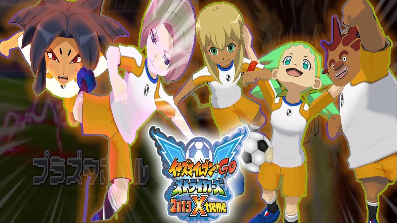 Inazuma Eleven GO Strikers 2013  イナズマイレブンGOストライカーズ 2013 para Wii (2012)