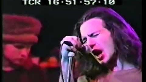 Pearl Jam - Alive Rehearsal 1992