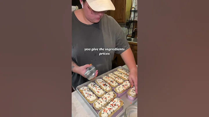 Pricing your baked goods! #baker #smallbusiness #homebaker #cake