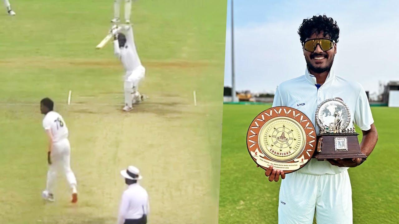 Aman Rao | Batting | Hyderabad's Player |