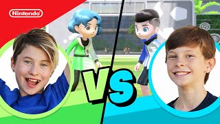 Soccer Shoot-Out Competition ⚽🎉 Friend vs Friend! | @playnintendo