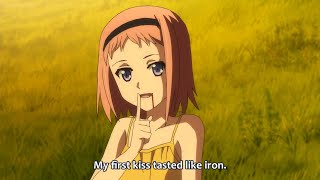 kazumi's first kiss ||Gokukoku no Brynhildr||