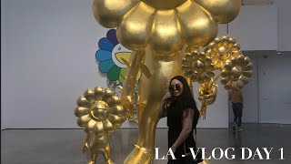 LA VLOG DAY 1  →  YYZ to LAX