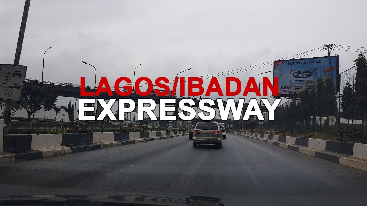 LAGOS/IBADAN EXPRESSWAY IN 2020 DRIVING FROM BERGER TOWARDS THE