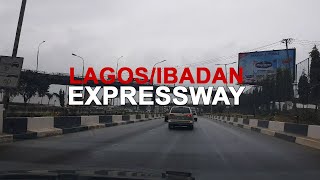 LAGOS\/IBADAN EXPRESSWAY IN 2020 | DRIVING FROM BERGER TOWARDS THE ISLAND