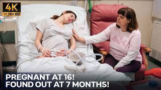Trauma, Shock, and Labor: The Reality of Being 16 and Pregnant! | Midwives [4K]