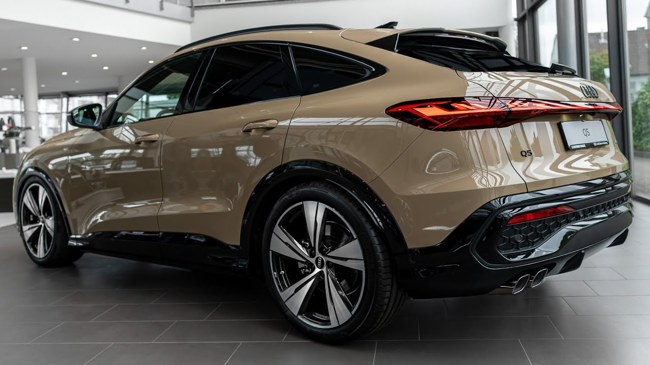 NEW! 2025 Audi Q5 Sportback - Interior & Exterior Walkaround