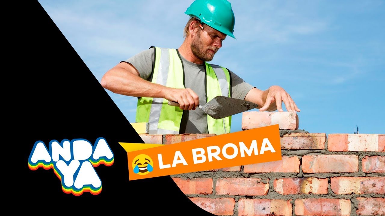 LA BROMA DE ANDA YA: San Bernardino y el albañil estafador
