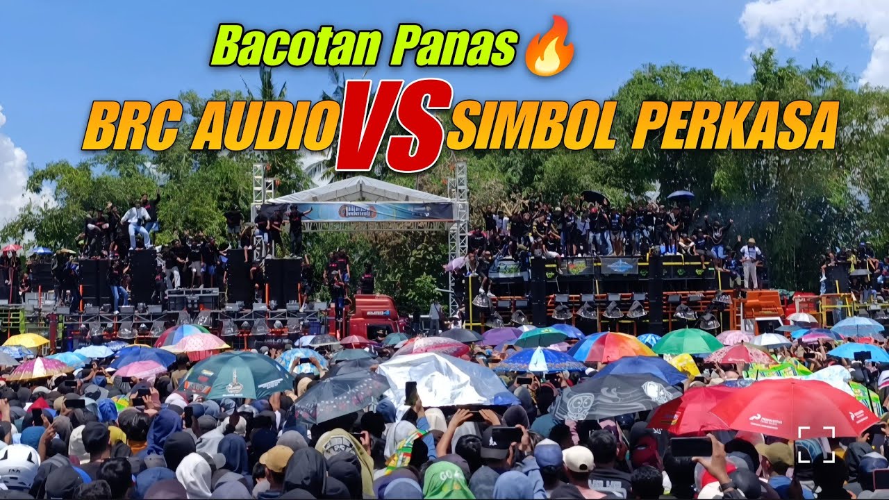 Panas🔥🔥BRC Audio vs SIMBOL PERKASA Battle Sumbersewu 2025 SBSW SUMBERSEWU 2025