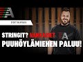 Avausjakson vieras Eva Wahlström kommentoi "hupiotteluita" | Sporttikärpänen | #1