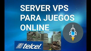 Nuevos server VPS para JUEGOS ONLINE TELCEL HTTP INJECTOR