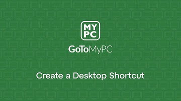 GoToMyPC - Desktop Shortcuts