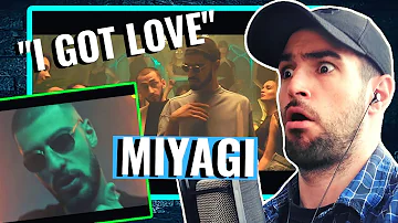 Miyagi & Эндшпиль feat. Рем Дигга - I Got Love (Official Video)║REACTION!