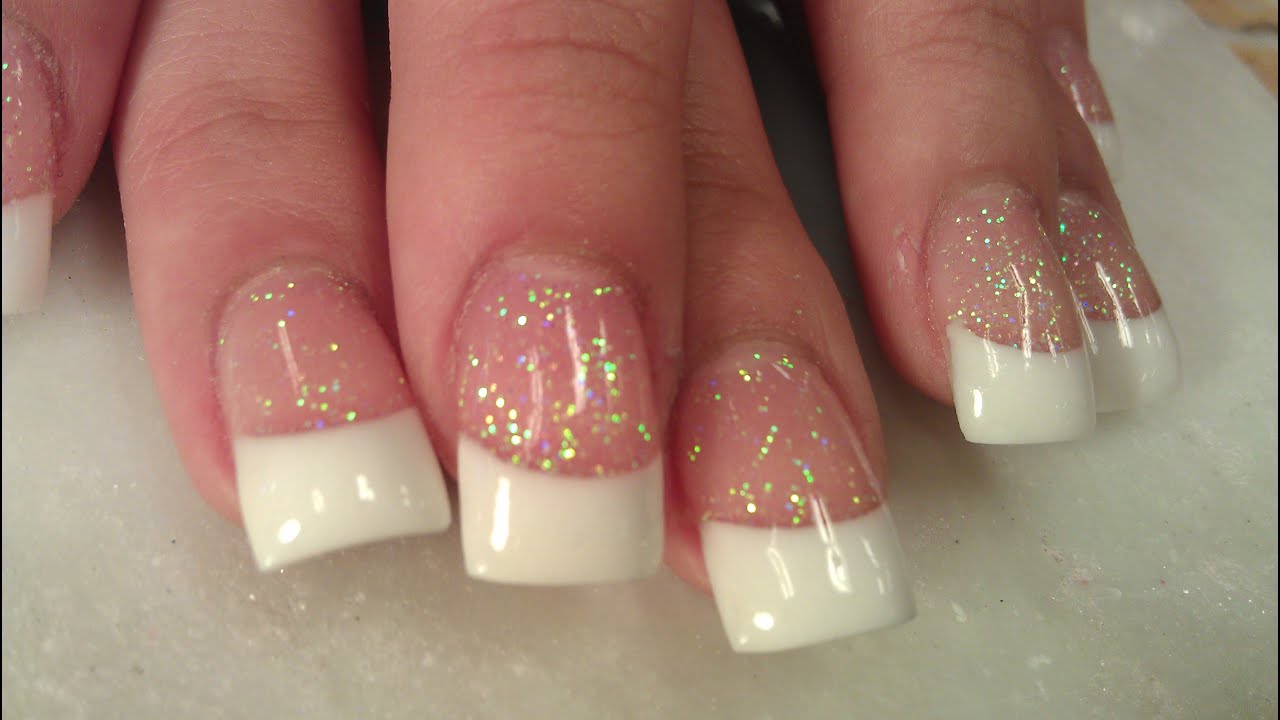 Pink And White Nails Vs Acrylic One of my clients had pink and whites