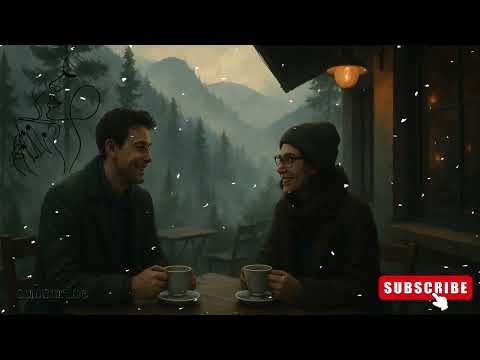Cozy Winter Café