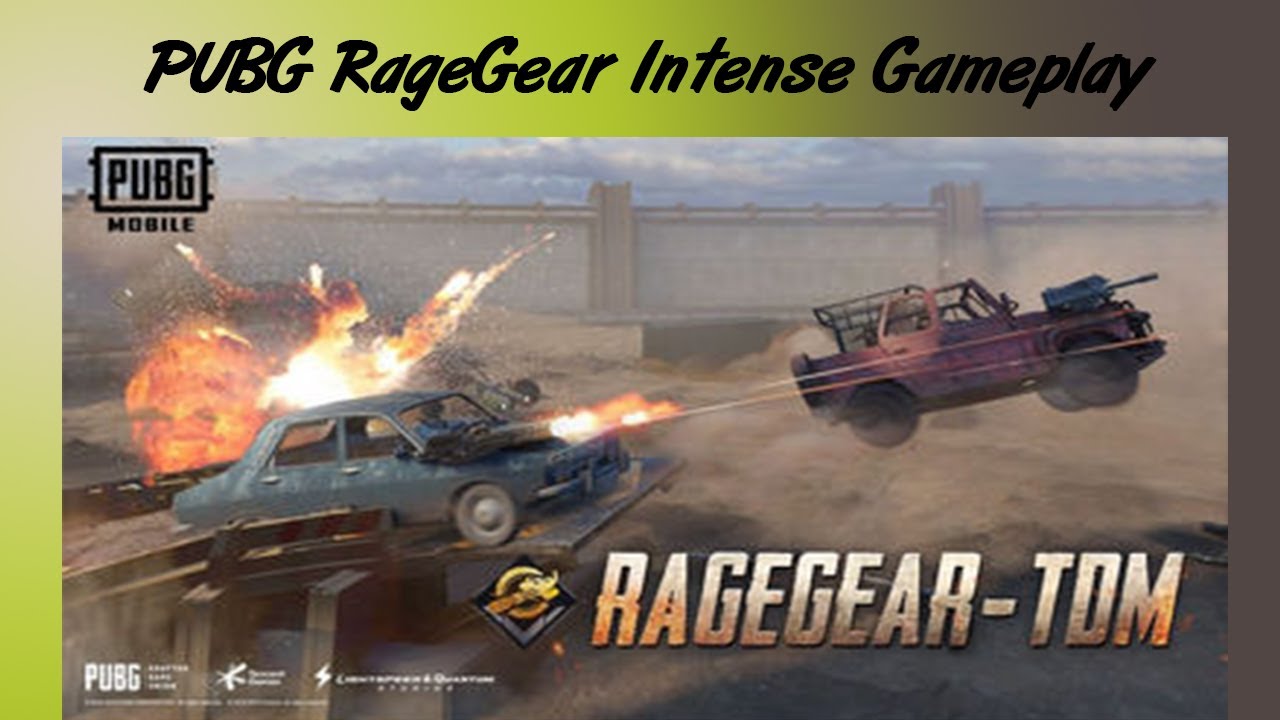 RageGear || PUBG Mobile || New TDM Mode || Gameplay