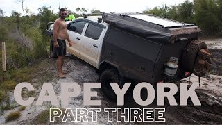 CAPE YORK | PART 3 | The final part of the Old Tele Track!!! & we finally made it to the Tip!!!