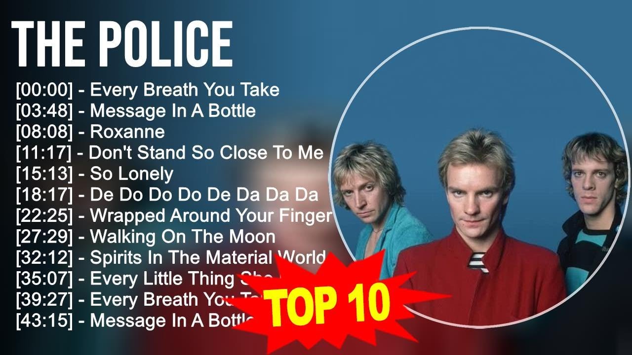 The Police - Every Little Thing She Does Is Magic (Official Music Video)