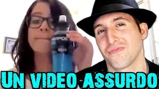 Bambina Si Ubriaca Con Un Powerade - Parodia