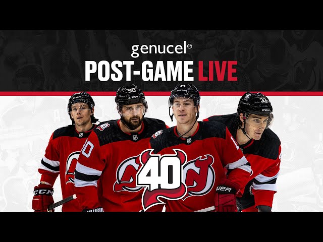 Devils Genucel Post-Game Show vs Rangers