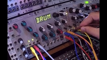 Grids Plaits Jam (Patch From Scratch) - Eurorack