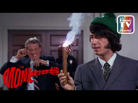 The Monkees | The Bank Heist Trial | Classic TV Rewind Clips