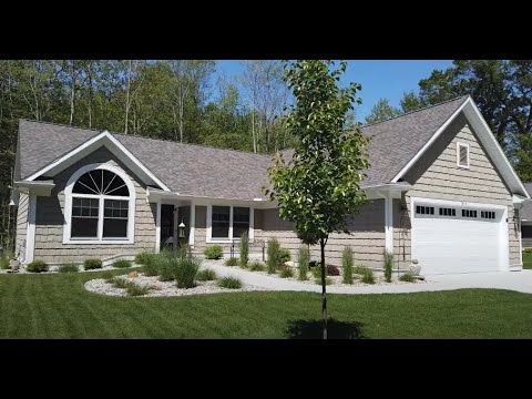 7419 Aspen Creek, Midland, MI home video tour